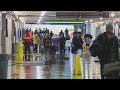 Floodwaters soak LA's Union Station