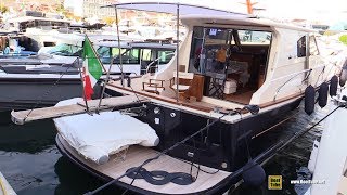 2018 Cantieri Estensi Yachts 460 Goldstar Yacht - Walkaround - 2018 Cannes Yachting Festival