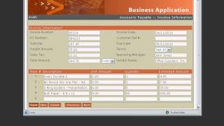 Electronic Payment Capture Demo | Perceptive Software