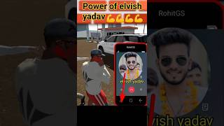 power of elvish yadav ~indian bike driving funny story video