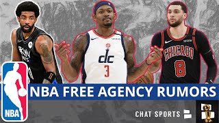 NBA Free Agency Rumors On Kyrie Irving & Kevin Durant Leaving Nets, DeAndre Ayton, & Bradley Beal