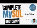12. Drop Table | Free SQL Bootcamp #sql #tutorial #mysql