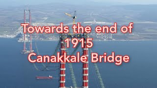 Çanakkale 1915 Bridge construction《 There is no other example in the world 》