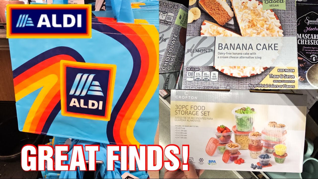 Aldi Great Finds Youtube