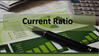 Financial Analysis: Current Ratio Example