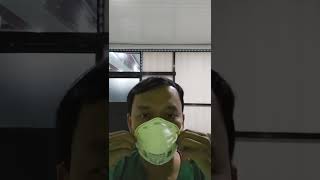 tutorial bongkar pasang masker N95 8210 3M