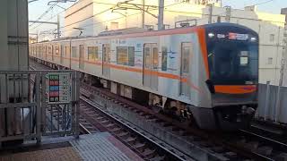 京成3100形3156編成01Kアクセス特急羽田空港行き京成曳舟駅(KS46)通過