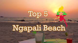 TOP 5 places to visit Ngapali Beach Myanmar (Burma)