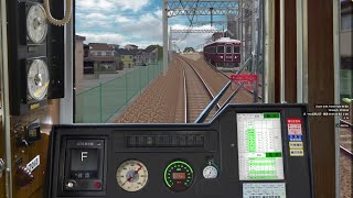 【BVE5.8】阪急神戸線 急行梅田行き 7000系RN(650列車)