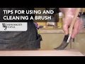 Tips for Brushing Top Coats and Cleaning Brushes