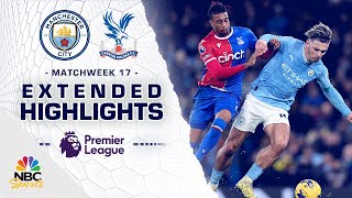Manchester City v. Crystal Palace | PREMIER LEAGUE HIGHLIGHTS | 12/16/2023 | NBC Sports