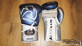 RIVAL RS100 PROFESSIONAL SPARRING GLOVES - REVIEW