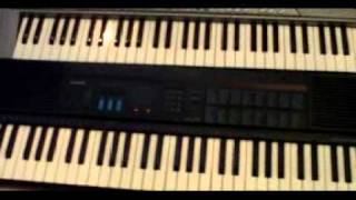 Kris Nicholson Shows Off His CASIO Intermediate Collection of Keyboards.MPG