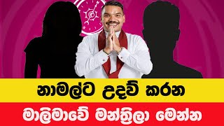 නාමල්ට සහාය දෙන මාලිමා මන්ත්‍රීවරුන්ගේ ලිස්ට් එක එලියට! The List of NPP MPs Supporting Namal is Out