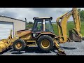 cat 426b loader backhoe