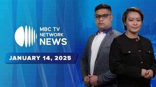 MBC TV Network News | January 14, 2025