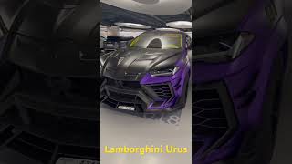 Lamborghini Urus Modified - Purple Look in Dubai