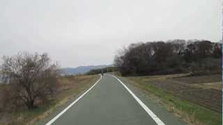 飛鳥葛城自転車道 御幸橋（大和川）〜勝目交差点