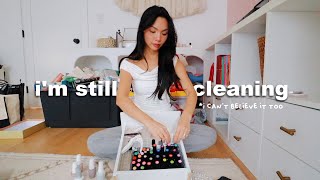 i cleaned my room for 4 days straight (day 14 becoming a clean girl)