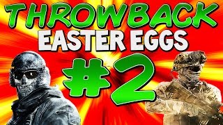 Call of Duty: ThrowBack Easter Eggs - Ep.2 "Afghan, Derail, Estate" (MW2) | Chaos