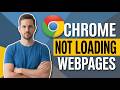 How To Fix Chrome Not Loading New Webpages With Internet (Easy Troubleshooting Guide)