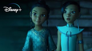 Raya and the Last Dragon - Namaari betrays Raya's Friendship (4k) Movie Clip