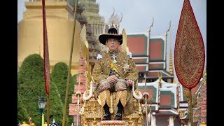 พระราชพิธีประกาศพระองค์เป็นพุทธศาสนูปถัมภก และถวายบังคมพระบรมอัฐิพระอัฐิ พร้อมทั้งทรงสดับปกรณ์