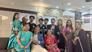 Dashain vlog 2081  with family members 🥰🥰🥰🥰🧍🏼‍♀️👩‍❤️‍💋‍👩👩‍❤️‍💋‍👨