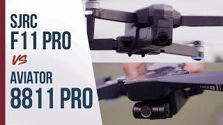 So Sánh Flycam  F11 Pro vs 8811 Pro | Mua Con Nào ?