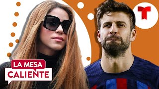 Piqué: Esta habría sido su "excusa" para meter a Clara Chía a la casa de Shakira | La Mesa Caliente