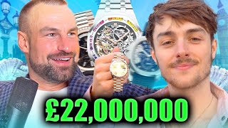 Selling £22 Million in One Year - Rarest Rolex & Patek Watches in the World!