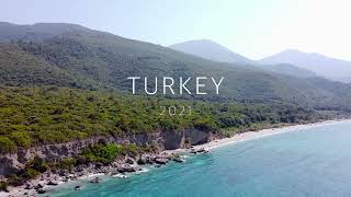 Turkey | Kuşadası, Çeşme, Bodrum | Beautiful places and landscapes of Aegean sea from drone