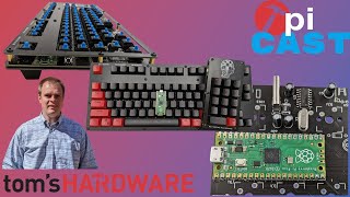 The Pi Cast (3/8): Raspberry Pi Pico Keyboard Kickstarter with Ian Dunn from Bolt Industries