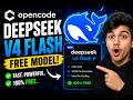 This FREE AI Coding Setup is Insane (DeepSeek V4 Flash + OpenCode)