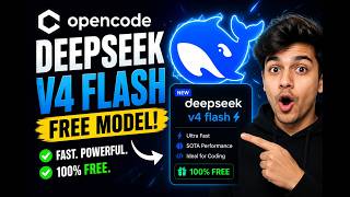 This FREE AI Coding Setup is Insane (DeepSeek V4 Flash + OpenCode)