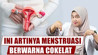 DARAH HAID ATAU MENSTRUASI BERWARNA COKELAT APA ARTINYA - DOKTER WSP