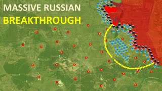 Massive Russian Breakthrough West Of Terny l Russian Advance In Dvorichna