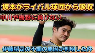 【坂本誠志郎 自主トレ】 中村悠平や山田哲人、小園から学ぶ！ 坂本誠志郎の2025年がスタート！ 伊藤将司はフォーム改善へ。