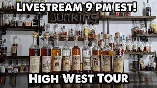 High West Distillery Product Reviews! Bourbon Junkies Live!