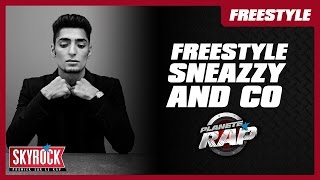 Sneazzy - Enorme freestyle #Planète Rap