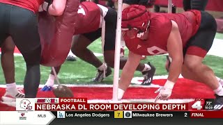 Nebraska DL room developing depth