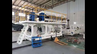 Sumino Machinery 1250mm Three In One Extrusion Laminating Machine