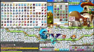 TMS【MapleStory】 2022 03 02優伊娜小資夜使者洗創世武器PART1