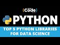Top 5 Python Libraries For Data Science | Best Data Science Libraries | Python Tutorial | SimpliCode