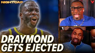 Unc & Gil react to Draymond Green's first quarter ejection in Warriors win over