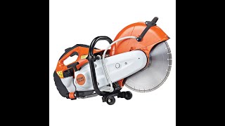 Remove the Carburetor - Stihl Chop / Concrete Saw TS 420
