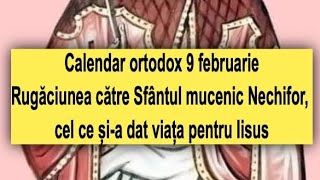 Rugăciunea către Sfântul mucenic Nichifor, cel ce și-a dat viața pentru Iisus