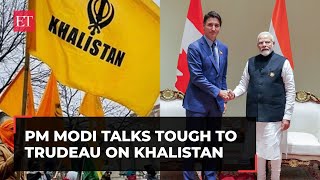 Khalistani extremism in Canada: PM Modi talks tough to Trudeau; Canadian PM cites 'free speech'