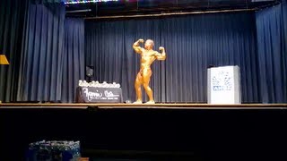 ANBF President Kent Bierly Performs Epic Arnold Guest Posing Routine at ANBF Bodybuilding Show