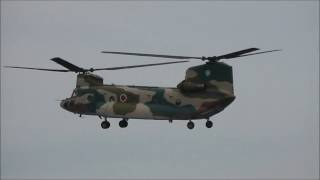 2012静浜基地航空祭④帰投サービスフライトSH-60 CH-47 UH-60 U-125 T-400 C-1 T-4 AH-1